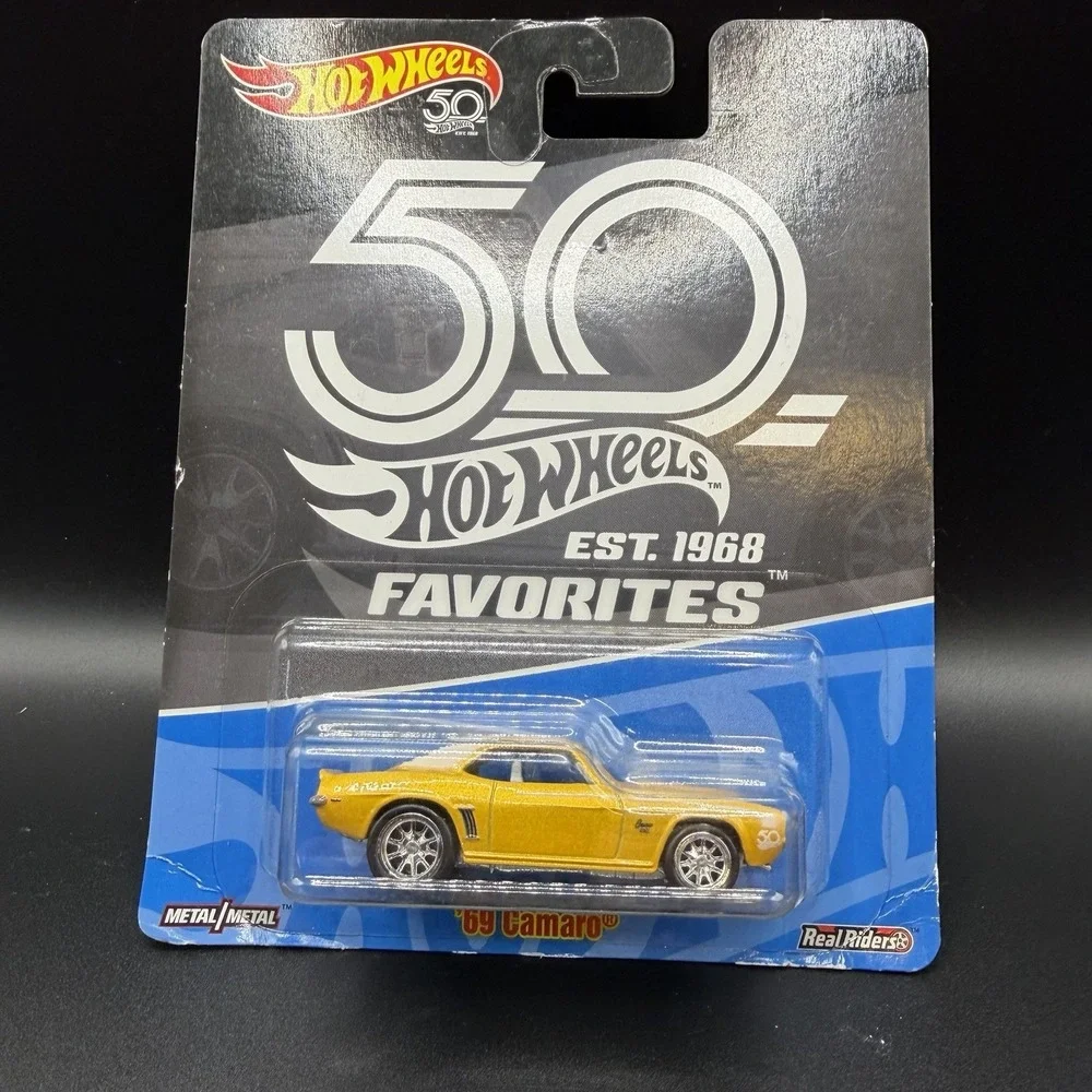 Hot Wheels 2018 50th Anniversary Favorites Series 9/10 '69 Camaro Yellow